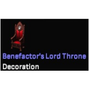Benefactor's Lord Throne