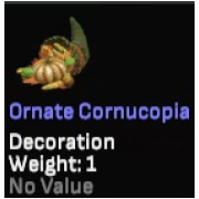 Ornate Cornucopia (2015)