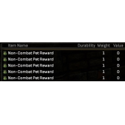 5x Non-Combat Pet Reward