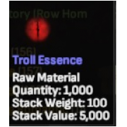 1000 Troll Essence