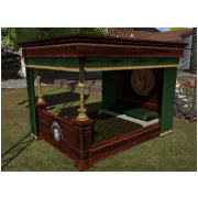 Baron Benefactor Bed