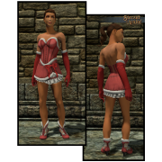 2015 Yule Velvet Bodice Ensemble