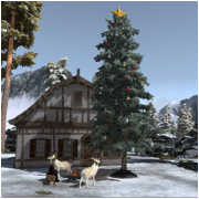 2015 4-Story Yule Tree
