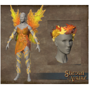 AUTUMN FAIRY OUTFIT