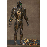 Copper Clockwork Armor