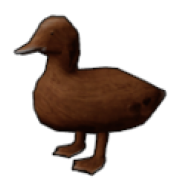 WOODEN DUCK