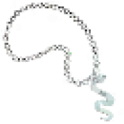 Lord British’s Silver Serpent Necklace