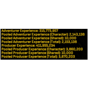 Lvl 103-112 Producer Level Accounts
