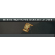 Tax Free POT Keep Lot Deed
