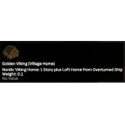Golden Viking (Village Home)