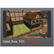 Tax Free POT Row Lot Deed