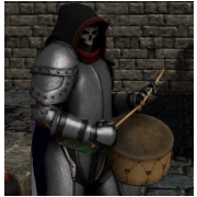 Tabor Drum (player made)