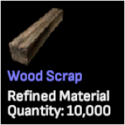 Wood Scrap x 10000