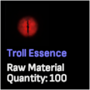 Troll Essence x 100