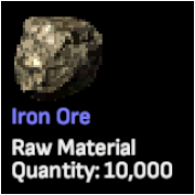 Iron Ore x 10000