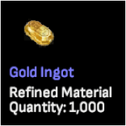 Gold Ingot x 1000