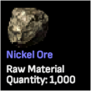 Nickel x 1000