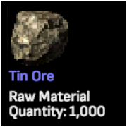 Tin Ore x 1000