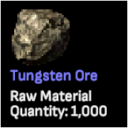 Tungsten Ore x 1000