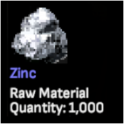 Zinc x 1000