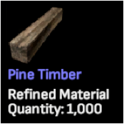 Pine Timber x 1000