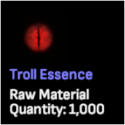 Troll Essence x 1000