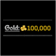 In Game Gold x 100,000
