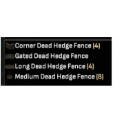 Dead Hedge Fence Bundle