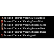 Torn and Tattered wedding Bundle