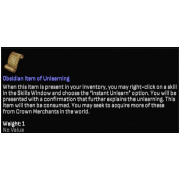 Obsidian Item of Unlearning (1)