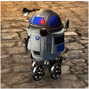 Cylindrical Automaton (non-combat Pet)