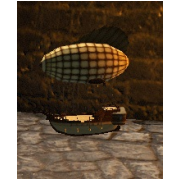 Tiny Airship Decoration Pet (non-combat Pet)