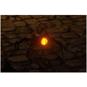 Hacked Oracle Crawler Decoration Pet