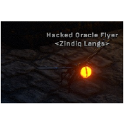 Hacked Oracle Flyer Decoration Pet