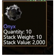 10 Onyx for SOTA
