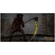 RARE Pattern 2017 Ornate Halloween Scythe
