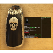 RARE skull cloak