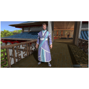 1 complete Ornate Kimono Pattern set