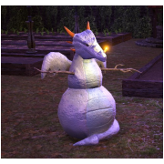 RARE Snowdragon