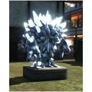 RARE Ice Elemental Statue