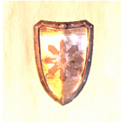 RARE old Dark Star Shield Pattern
