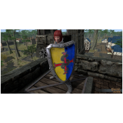 RARE Lord British shield Pattern