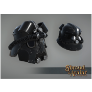 Black Sky Navy Helmet:
