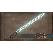 Blue Electric Sword