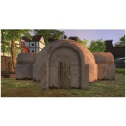 Large Adobe Dome