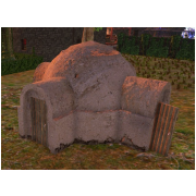 Small Adobe Dome