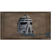 White Sky Navy Helmet