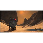 cylindrical automaton decoration pet