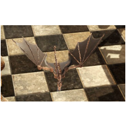 RARE Baby Copper clockwork dragon pet
