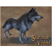 10 tamed obsidian wolf's